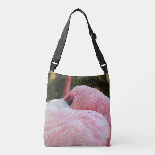 Bolsa Ajustável Flamingo (Frente)