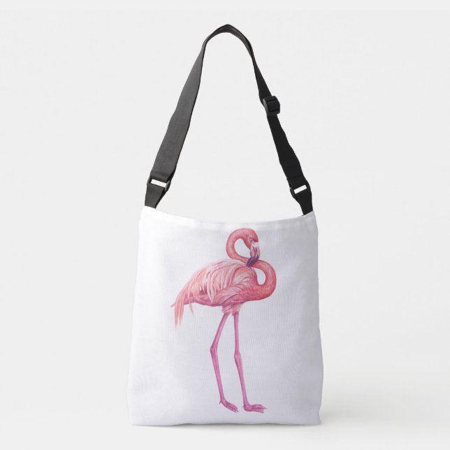 Bolsa Ajustável Flamingo 2 (Frente)
