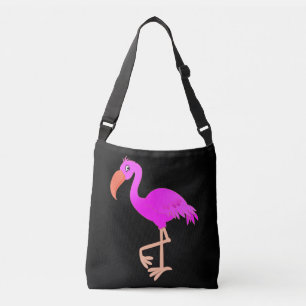 Bolsa Ajustável Flamingo Bonito - Feliz