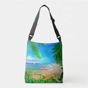 Bolsa Ajustável Flamingo Love