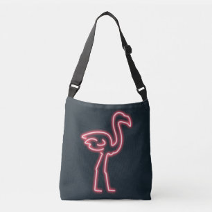 Bolsa Ajustável Flamingo no Neon Pink