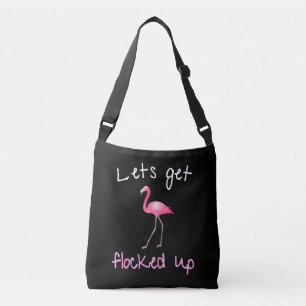 Bolsa Ajustável Flamingo - Vamos Ficar Bloqueados