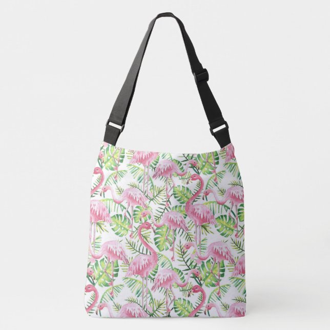 Bolsa Ajustável Flamingos (2) (Frente)