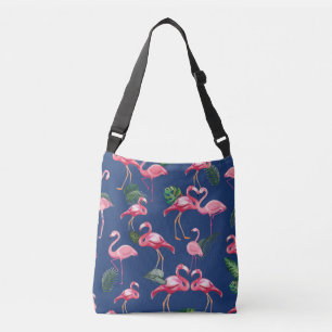 Bolsa Ajustável Flamingos Love Patterno 2