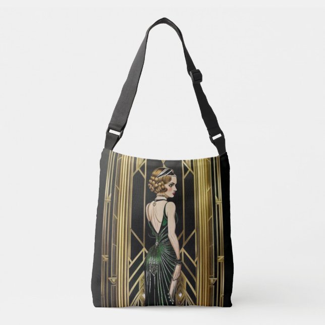 Bolsa Ajustável Flapper (2): (Frente)