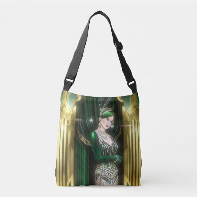 Bolsa Ajustável Flapper (3): (Frente)