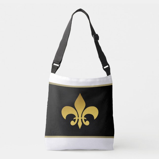 Bolsa Ajustável Fleur de lis (Frente)