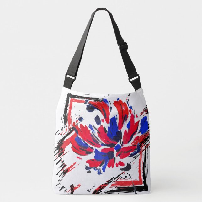 Bolsa Ajustável Fleur éclatée (Frente)