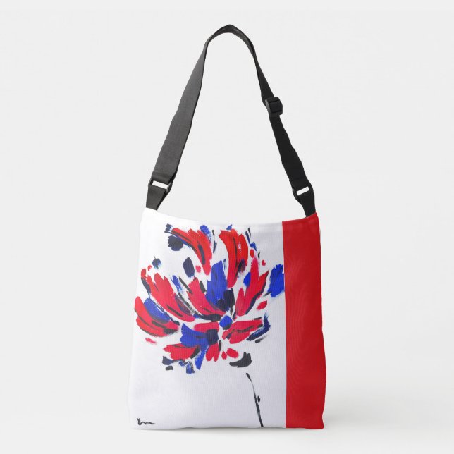Bolsa Ajustável Fleur éclatée (Frente)
