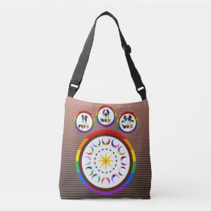 Bolsa Ajustável Flex. Hex. Vex. Bruxas LGBTQIA Positivas Corporais