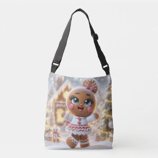 Bolsa Ajustável Floco de Neve de Gengibre Brilho