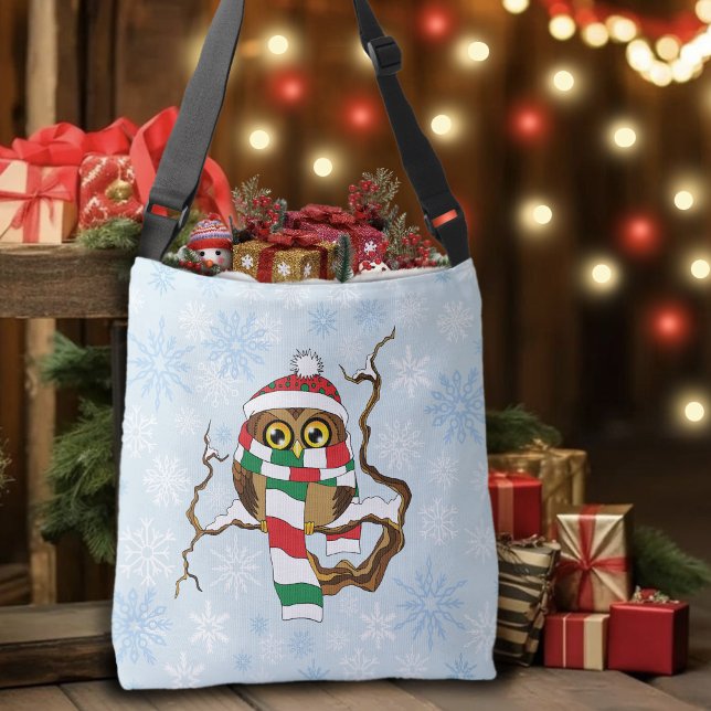 Bolsa Ajustável Floco de Neve de Natal (Criador carregado)