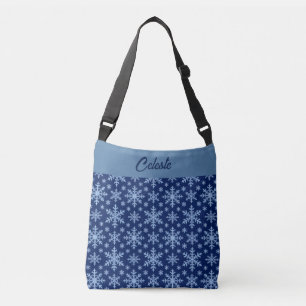 Bolsa Ajustável Flocos de Neve Clássicos