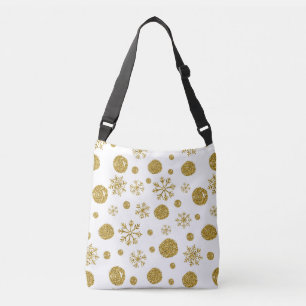Bolsa Ajustável Flocos de neve do ouro 1