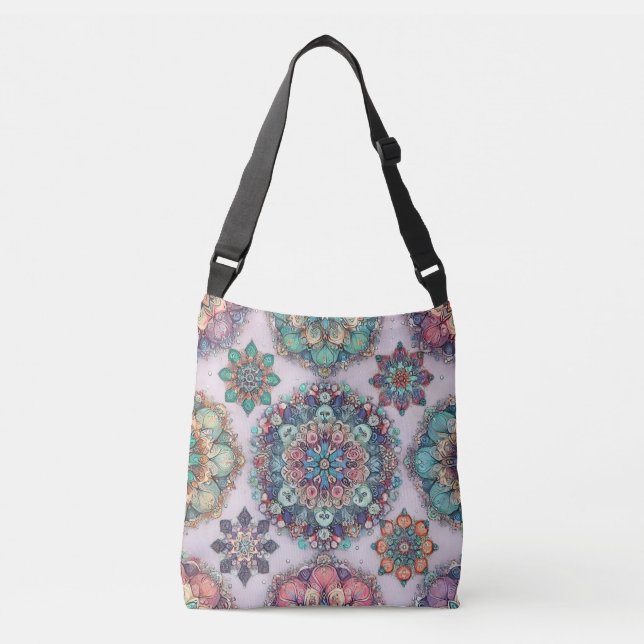 Bolsa Ajustável Flocos de Neve Não Comuns (Frente)