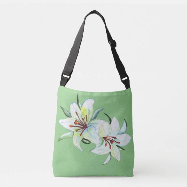 Bolsa Ajustável Flor (Frente)