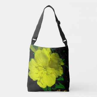 Bolsa Ajustável Flor Amarelo Verde Brilhante