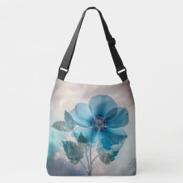 Bolsa Ajustável Flor Azul Eetéreo