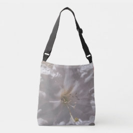 Bolsa Ajustável flor branca