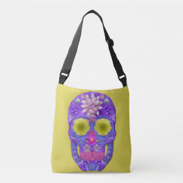 Bolsa Ajustável Flor - Caveira 5