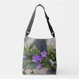 Bolsa Ajustável flor da parede