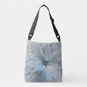 Bolsa Ajustável Flor de Arte Fractal, Abstrato, Bela Moderna Elega