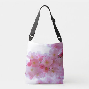 Bolsa Ajustável Flor de Árvore de Cereja Japonês