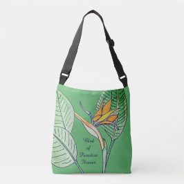 Bolsa Ajustável Flor de Ave do Paraíso