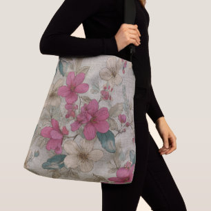 Bolsa Ajustável Flor de Blossom Rosa