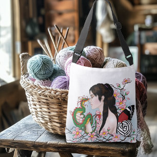 Bolsa Ajustável Flor de Cereja