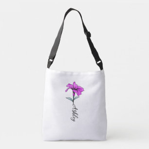 Bolsa Ajustável Flor de lírio Rosa Personalizado