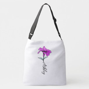 Bolsa Ajustável Flor de lírio Rosa Personalizado