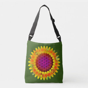 Bolsa Ajustável Flor De Vida - Flor Geométrico 4