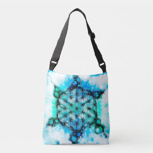 Bolsa Ajustável Flor De Vida - Maneiras Coloridas 3