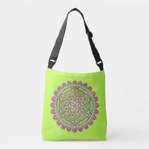 Bolsa Ajustável Flor De Vida - Vintage Blossom Ornações 2