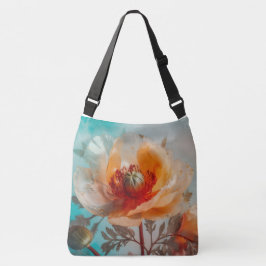 Bolsa Ajustável Flor Laranja Delicada