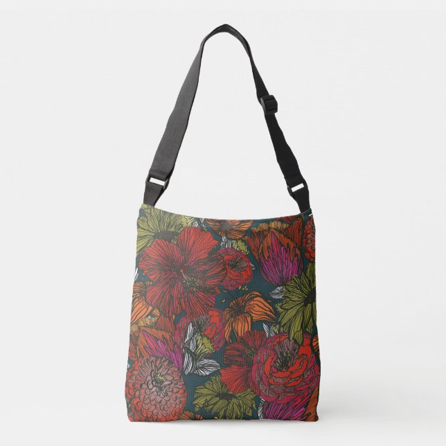 Bolsa Ajustável Flor Medley (Frente)