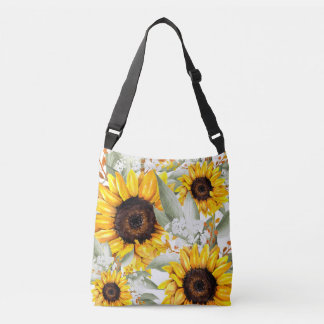 Bolsa Ajustável Flor Rústico Rústico Amarelo