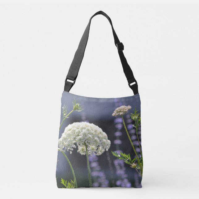 Bolsa Ajustável Flor Silvestre Sonhadora (Frente)