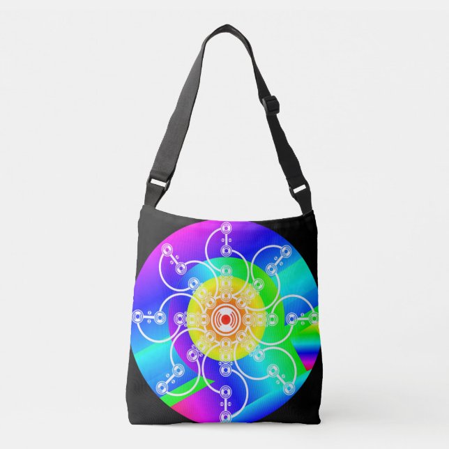 Bolsa Ajustável Flor Sunshine (Frente)