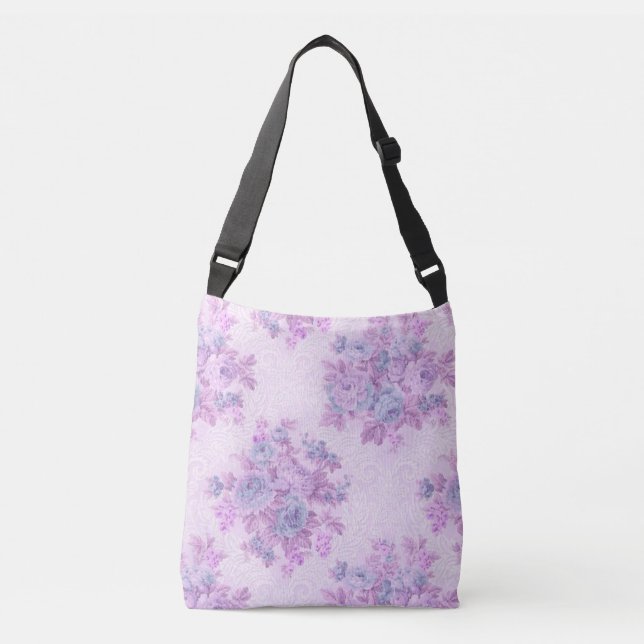 Bolsa Ajustável Floral (Frente)