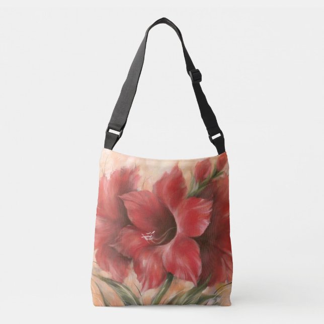Bolsa Ajustável Floral (Frente)