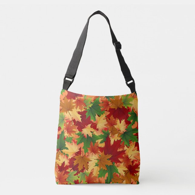 Bolsa Ajustável Floral (Frente)