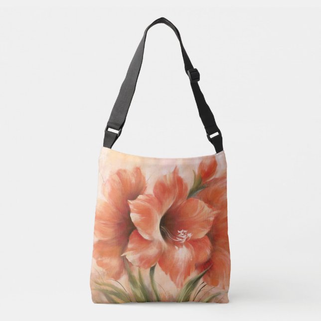 Bolsa Ajustável Floral (Frente)