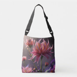 Bolsa Ajustável Floral Chique 