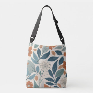 Bolsa Ajustável Floral Cottagecore