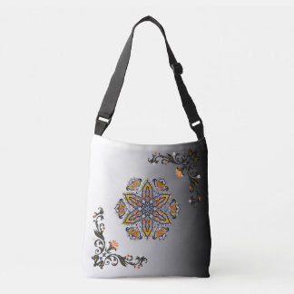 Bolsa Ajustável Floral Mandala Estilo Flor Celestial