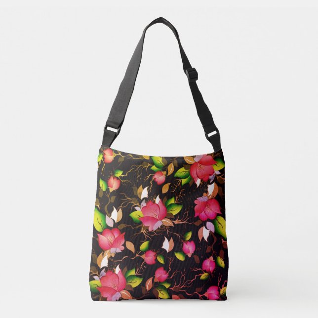 Bolsa Ajustável Floral Modern (Frente)