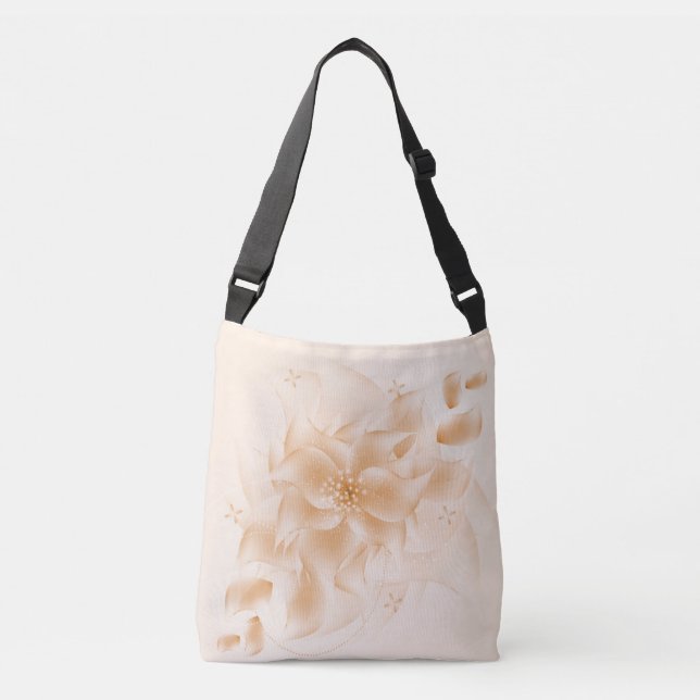 Bolsa Ajustável Floral Modern (Frente)
