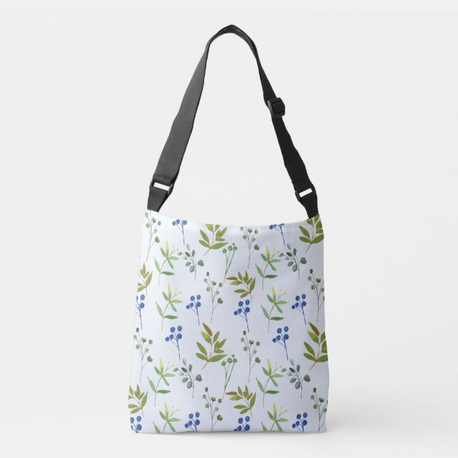 Bolsa Ajustável Floral Wanderlust (Frente)